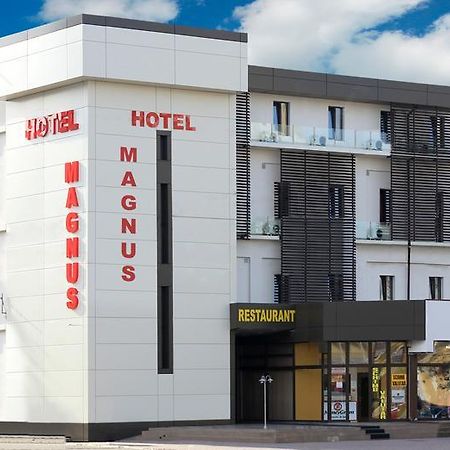 Hotel Magnus Galati Екстер'єр фото