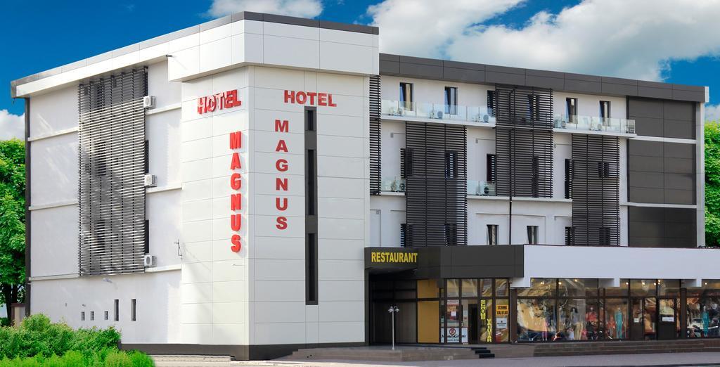 Hotel Magnus Galati Екстер'єр фото