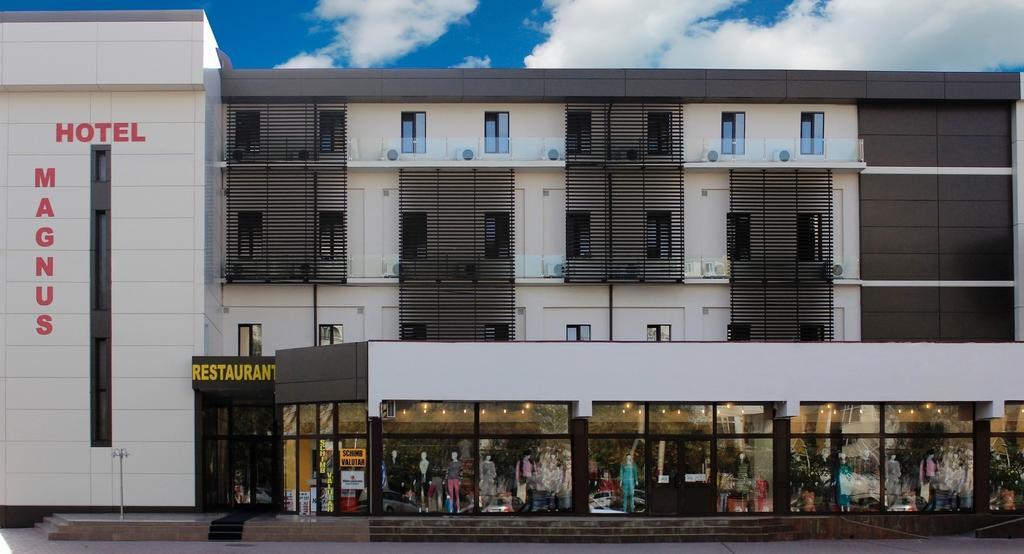 Hotel Magnus Galati Екстер'єр фото