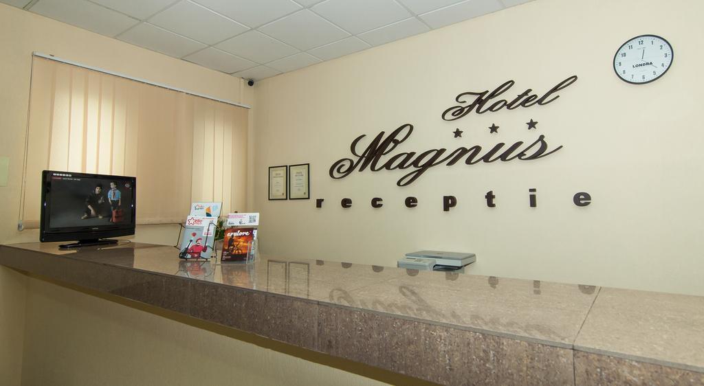 Hotel Magnus Galati Екстер'єр фото